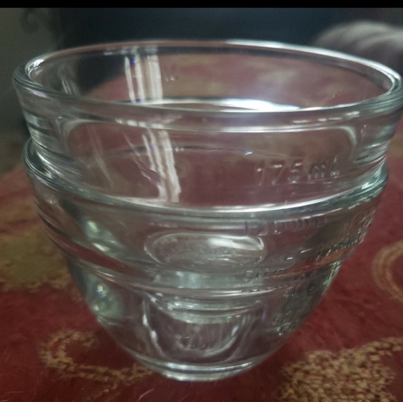 The Pampered Chef Set of 2 Prep Bowls 3/4c - Picture 7 of 7